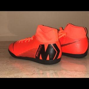 Nike Mercurial Superfly V ID FG Football Boots Orange Black